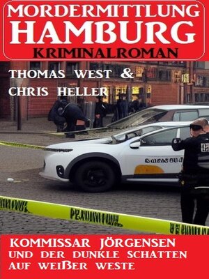 cover image of Kommissar Jörgensen und der dunkle Schatten auf weißer Weste